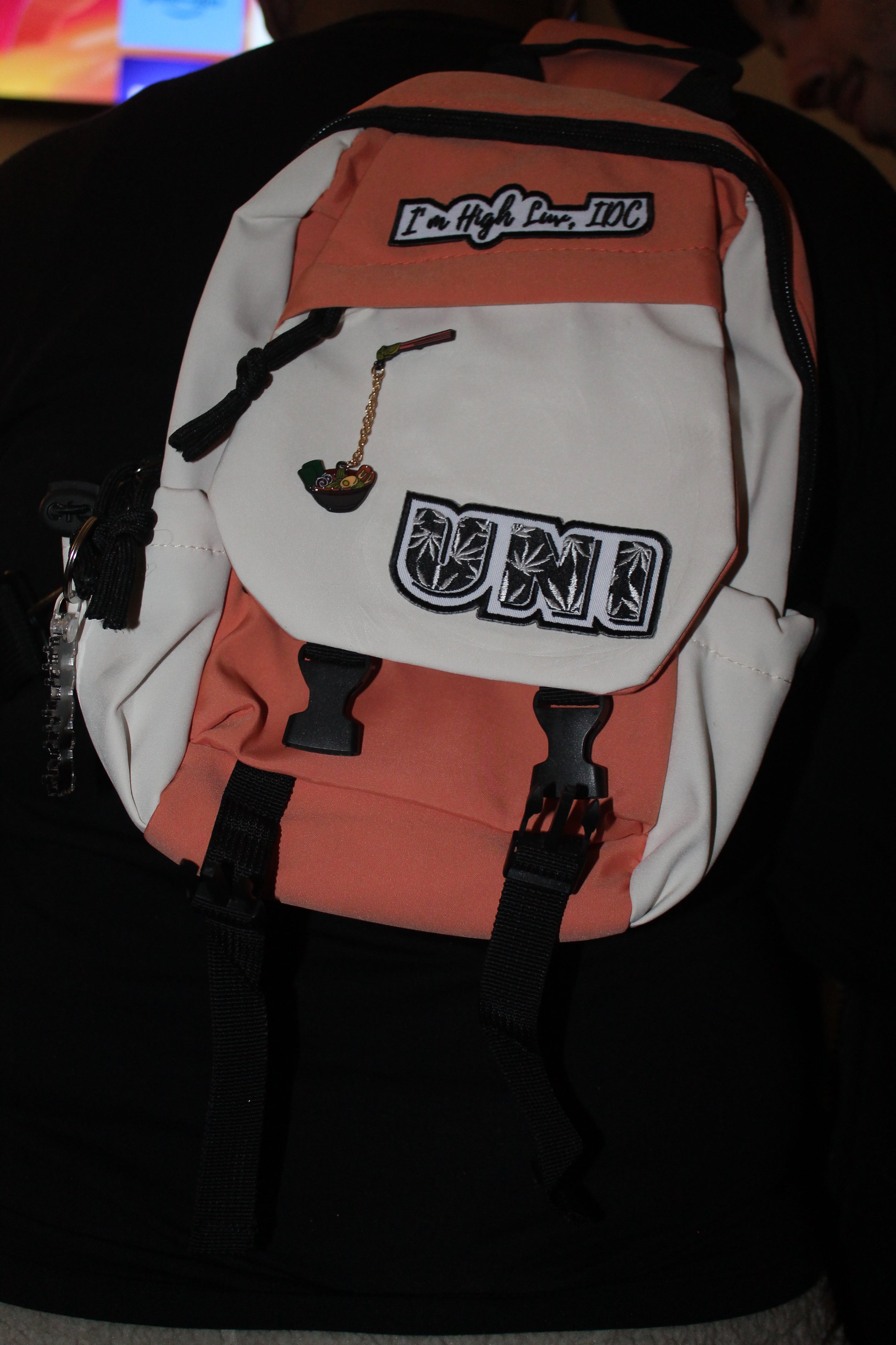 Large Capacity Unisex Crossbody Bag